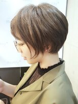 リプレイ(Replay)&nbsp;ベージュカラーコンパクトショート