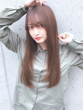 ローラン(ROULAND) 【ROULAND石川】ナチュラルストレートブランジュ