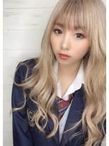 ルイス(L'wis)&nbsp;プラチナミルクティー★long♪creative stylist 上條