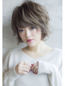 ザ シー 海老名(The C) [The C 重田悠作]　小顔カット☆外ハネMIXショー