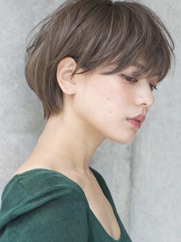 ヘア アトリエ オルト(hair atelier ort.a)の写真/"女性のリアル"を追求した大人女性の為のエイジングケアカラー！細毛・クセ・ハリコシでお悩みの方に。