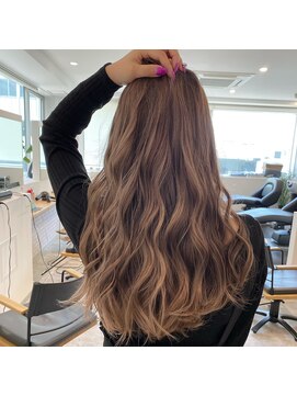 カラ ヘアーサロン(Kala Hair Salon) 外国人風バレイヤージュ