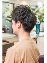 ヘアージャンティ(HAIR GENTIL)&nbsp;メンズ ショート 【 ショートレイヤー × ソフトマッシュ 】