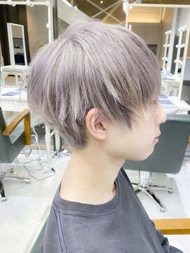 デイズ(days) ショートレイヤーソフトツーブロックコンマヘアフェザーマッシュ