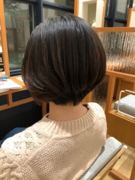 ゼノン ユニ(ZENON uni) ショートボブ