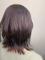 ヘアサロンエムフィス 池袋東口(HAIR SALON M Fe's) マッシュウルフ×ベリーピンク