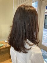 マル ヘアアンドメイク(maru hair&make) 秋☆ココアピンクカラー