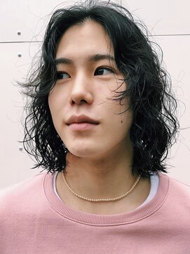 ケイトテイラー(KATETAYLOR) 【山庄司 祐希】ミディアムウェーブスパイラルパーマ表参道