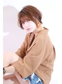 ふんわりショートボブ