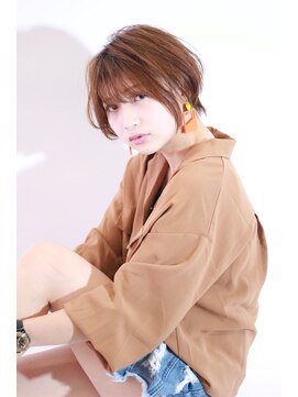 ライフ バイ ギフトグループ(LIFE by gift group) ふんわりショートボブ