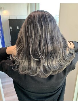 ラフトーキョウセカンド(RAF TOKYO 2nd) 【福岡NO.1のバレイヤージュ】NAOパーフェクトバレイヤージュ