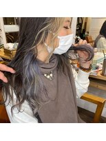 アクトゥス(AEQUITAS)&nbsp;インナーカラー+PDトリートメント+クイックヘッドスパ