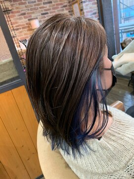 ボンアミ(Bon・ami) インナーカラー