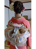ビューティーサロン ぽんた&nbsp;着付け＆ヘアセット