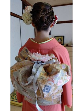 ビューティーサロン ぽんた 着付け＆ヘアセット