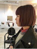 【NAiVE hair】☆ブラウンPINK★
