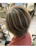 silver beige