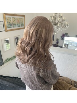 アクタノイドエット(acta noid etto) ミルクティーベージュ