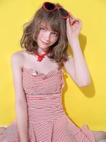 ラックスビー 鹿児島店(LUXBE)&nbsp;外国人風カラー☆ミディアム【LUXBE　鹿児島店】