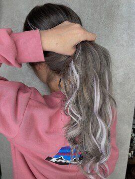 ルーゼン(LUXEN) 【LUXEN】スケルトングレージュ【ルーゼン】