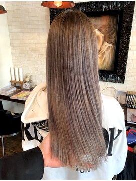 ボアップ 松山店(boappu) 髪質改善/エアーストレート/癖毛