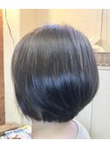 丸みボブ