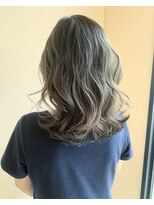 シアン(CYAN)&nbsp;外国人風バレイヤージュグレージュ