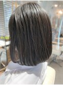 大人かわいい★小顔クラシックボブ★前髪★髪質改善★センター北