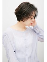 ネイヴィル オモテサンドウ(navile omotesando) 小顔ヘア◎すっきりショート
