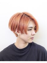 ルプラ ガーデン(le-pla garden)&nbsp;オレンジ#ダブルカラー#ハンサムショート#ケアブリーチ#豊橋