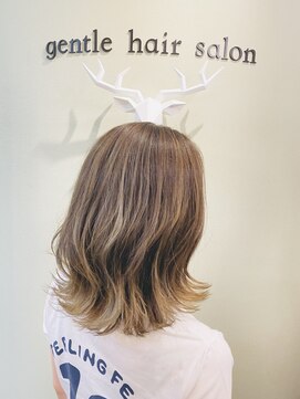 ジェントル ヘア サロン(gentle hair salon) スタイル11