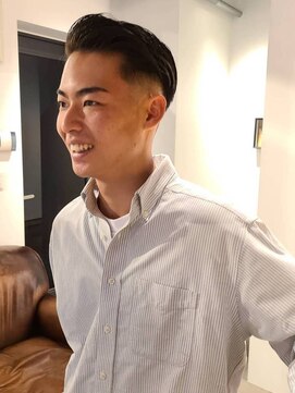 ブロック ジャポン(bloc japon) クラシックなフェードスタイル