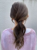 インフィニティー 水天宮前店(Infinity)&nbsp;緩めポニー