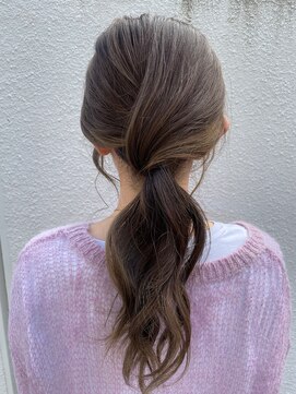 インフィニティー 水天宮前店(Infinity) 緩めポニー