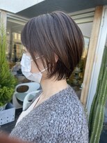 ラヴェストバイフレイスウェル(LOVEST by frace well)&nbsp;後頭部に丸みを持たせて、襟足スッキリ