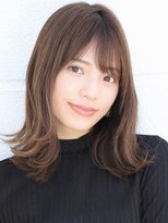 ヘアリゾート アジアグランデ(Hair Resort Asia grande)&nbsp;シルキー外ハネスタイル【grande武蔵浦和】