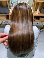 アーリア(aria)&nbsp;【髪質改善】ホリスティック☆美髪縮毛矯正