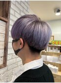 王道マッシュ、パープルカラー