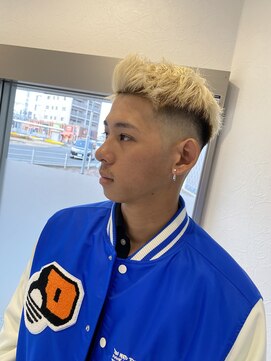 ファファ(fafa) メンズフェードスタイル