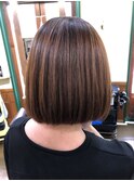 ストレートパーマ＋髪質改善ヘアエステ