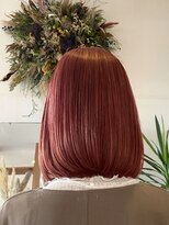 スタジオフィット(STUDIO FITTO)&nbsp;ピンクカラー【濃いめ】　ブリーチ必須