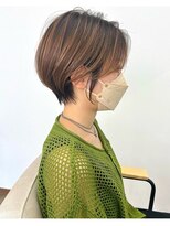 シカ 神戸三宮元町店(Cica) くびれショート 大人ショート コンパクトショート 三ノ宮 神戸 
