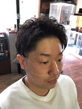 バーバーショップ カズー BARBER SHOP KA-ZOO ジェットモヒカン