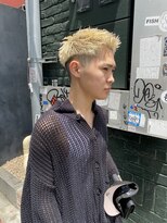シー クルー 渋谷(C crew) ハイトーンショート、フェードスタイル【渋谷】【道玄坂】