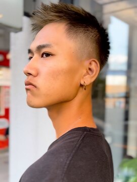ヘアーデザイナーズサロン エイダ 筑紫野店(hair designers salon A.DA) オシャレメンズフェード
