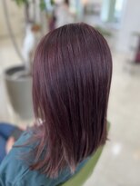 シュウ 西尾店(Shu)&nbsp;ブリーチオンカラー×ラベンダーカラー