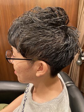 ヒロギンザ 御徒町店(HIRO GINZA) ショートマッシュ