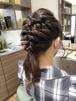 コアフィールドマサコ 北島店&nbsp;シンプルヘアセット