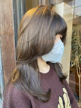 コレット ヘアー 大通(Colette hair) 【大人気☆本日の韓国ヘアスタイル47☆】