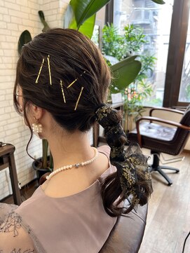 ラシクベル(Lashiku Belle) あみおろしリボン～♪